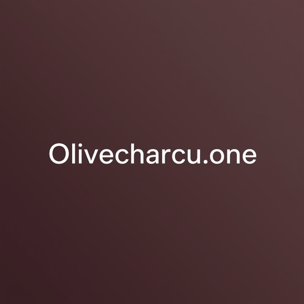 Olivecharcu